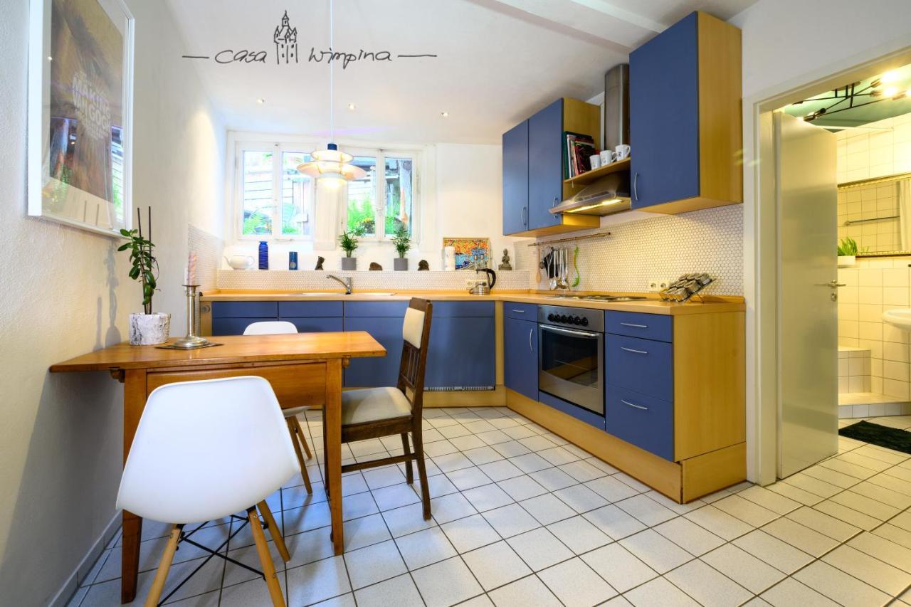 Casa Wimpina - Geschmackvolles Appartement Im Herzen Der Altstadt Бад-Вімпфен Екстер'єр фото
