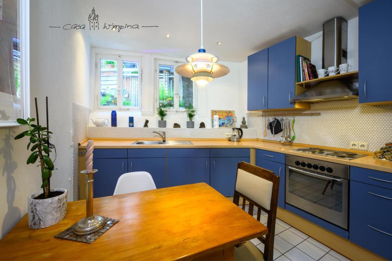 Casa Wimpina - Geschmackvolles Appartement Im Herzen Der Altstadt Бад-Вімпфен Екстер'єр фото